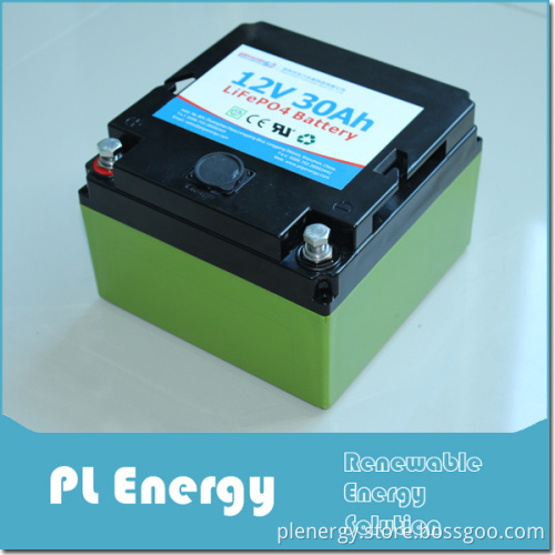 12V 30ah LiFePO4 Battery for Electric Vehicles